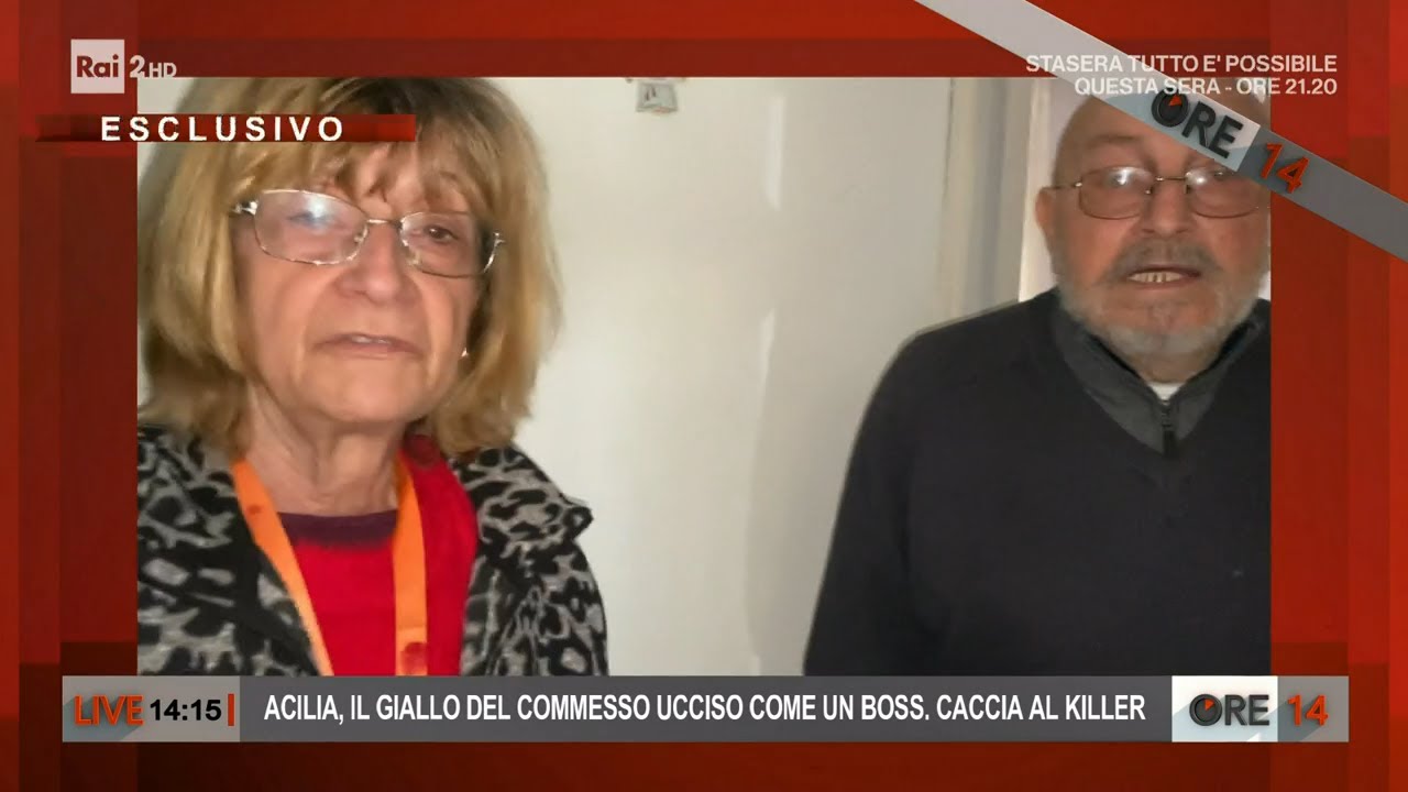Acilia, giustiziato in strada: parla la madre della vittima - Ore 14 del 15/02/2022