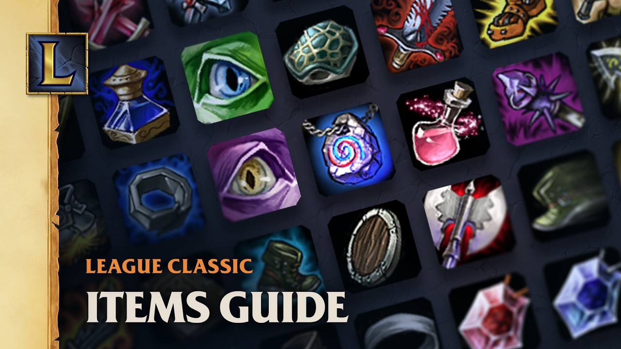 How to Get the Best Item Build | League of Legends Classic