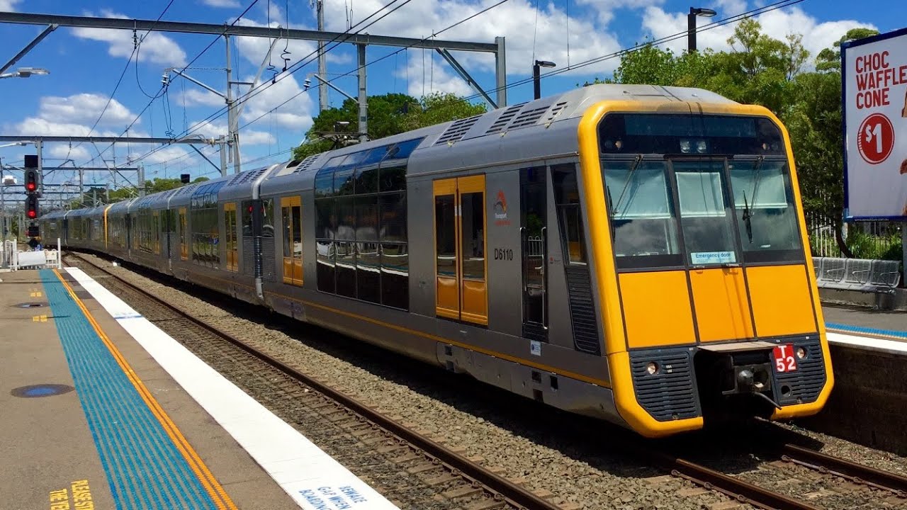 Sydney Trains Vlog 812: Sutherland Part 4
