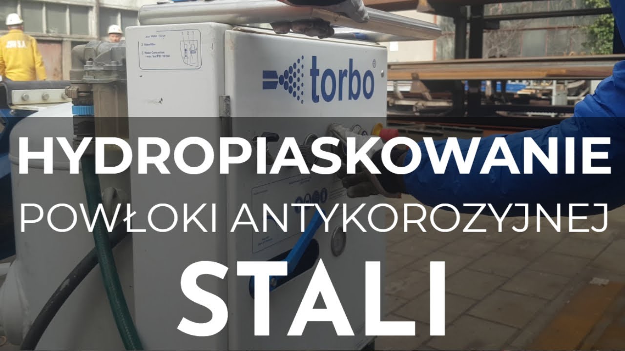 Hydropiaskowanie stali 🏗️ Powłoka antykorozyjna w górnictwie