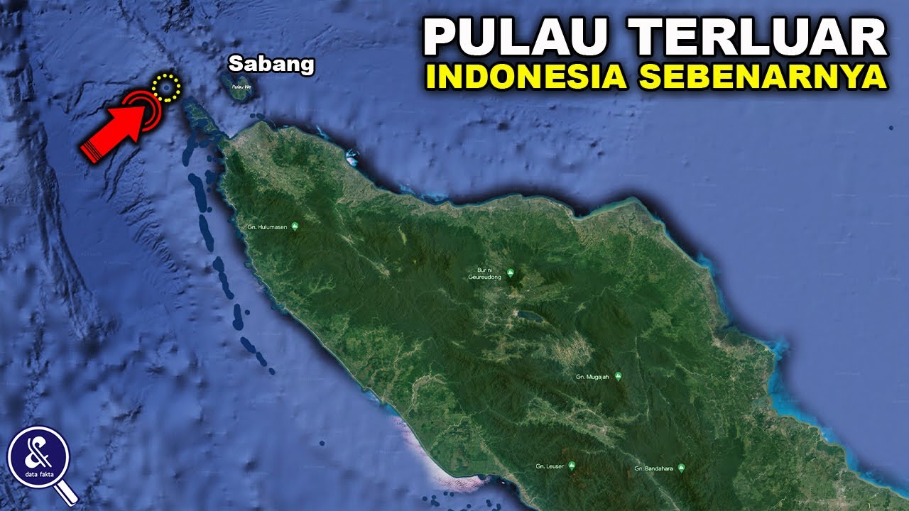 BUKAN SABANG & MARAUKE.!! Inilah Pulau Terluar Indonesia yang Sebenarnya
