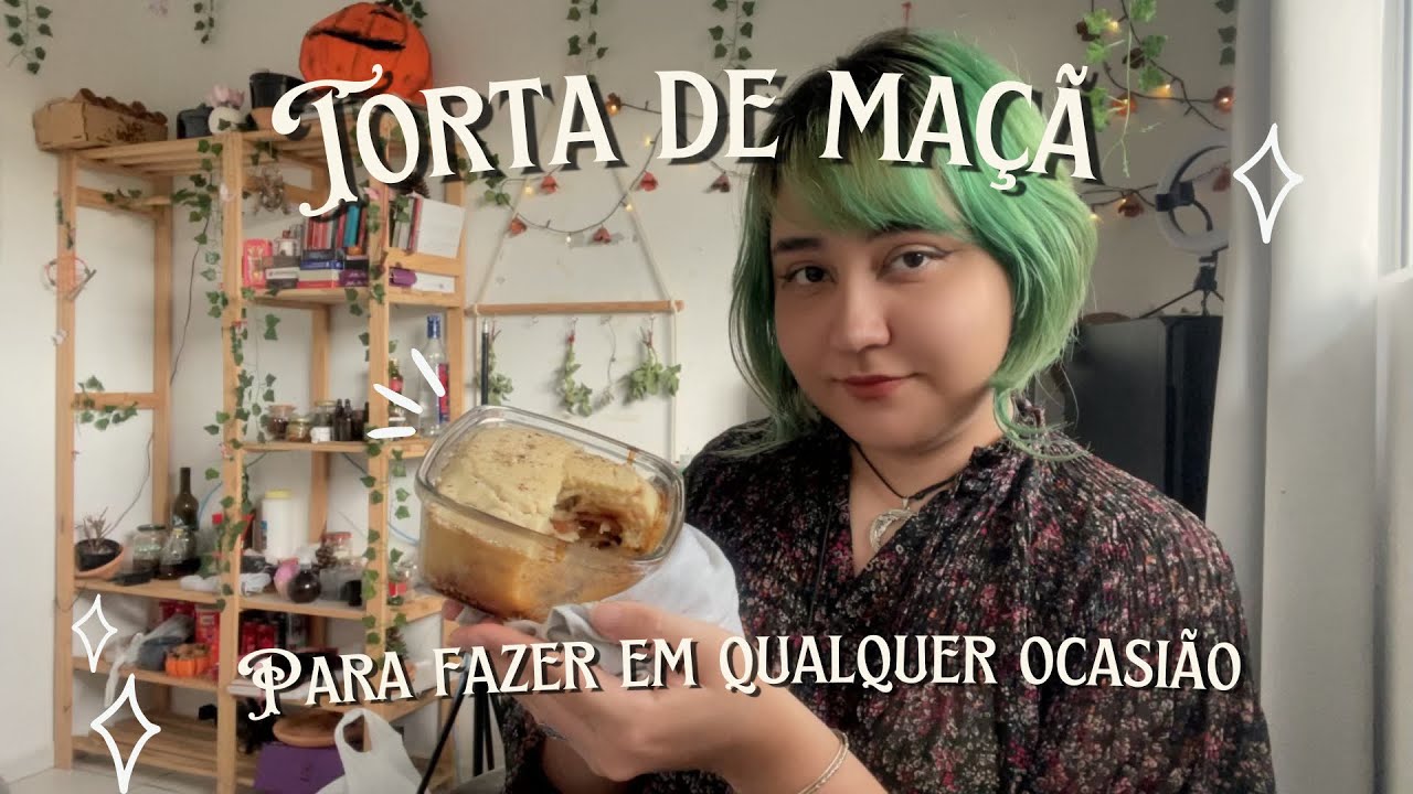 Aprenda a fazer torta de maçã