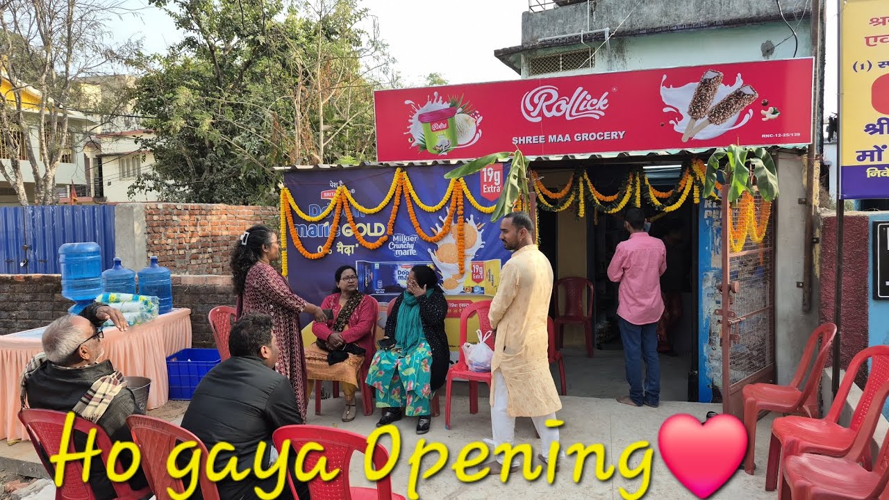 Finally SHOP open ho gaya😊 #vlog #youtube 