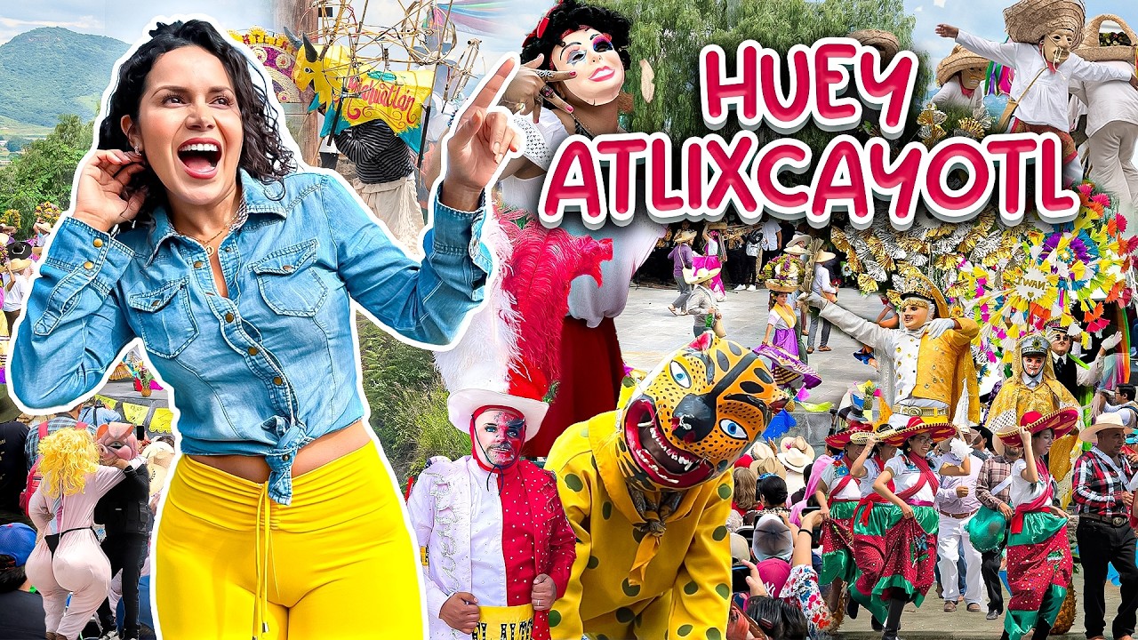 Danzas y Música: Así es la gran fiesta de Atlixco, Puebla: Huey Atlixcáyotl