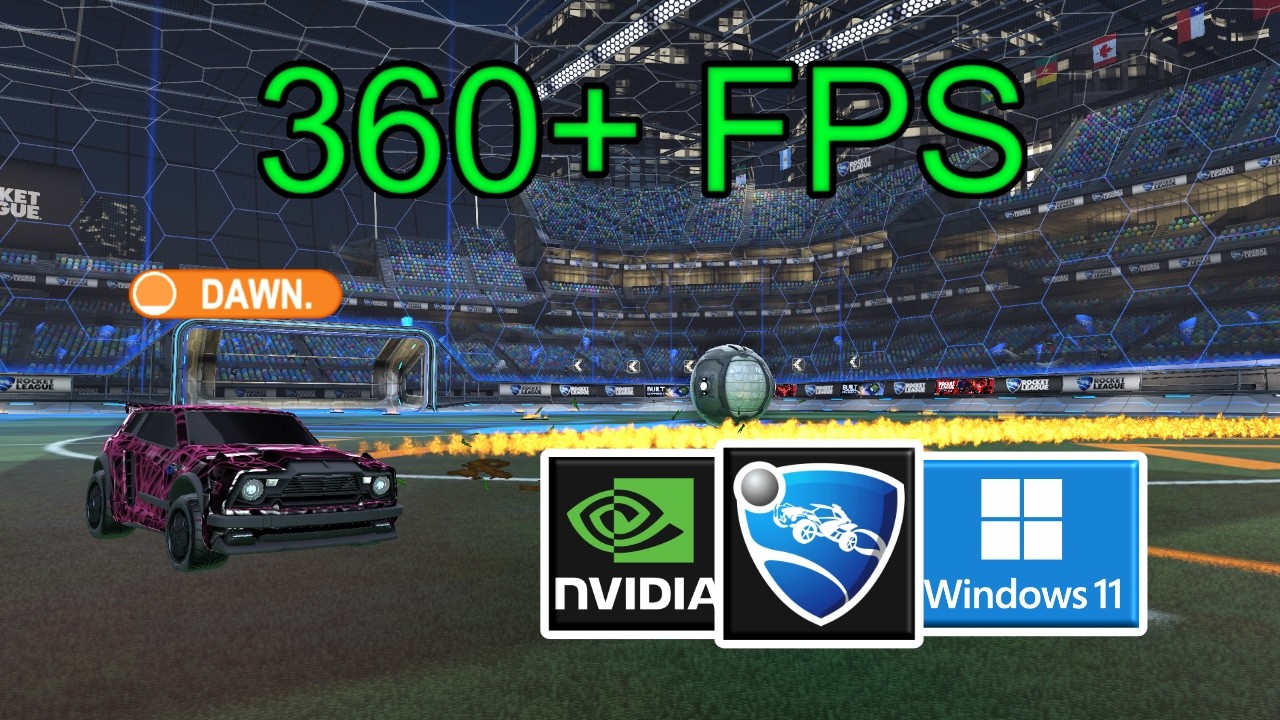 *BEST* Optimization Settings for Rocket League Competitive! (2026)