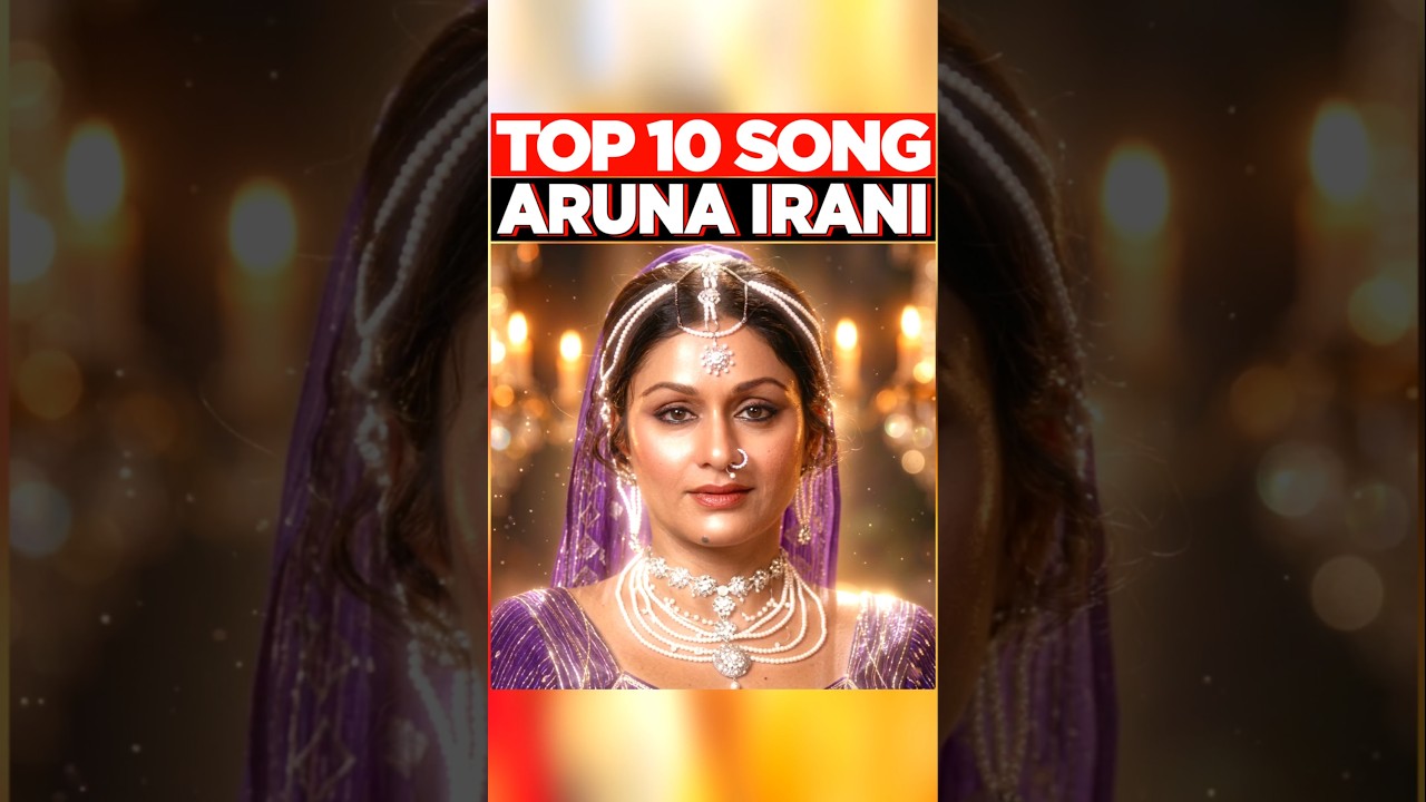 Best of Aruna Irani: 10 Songs You Can't Forget! #shorts