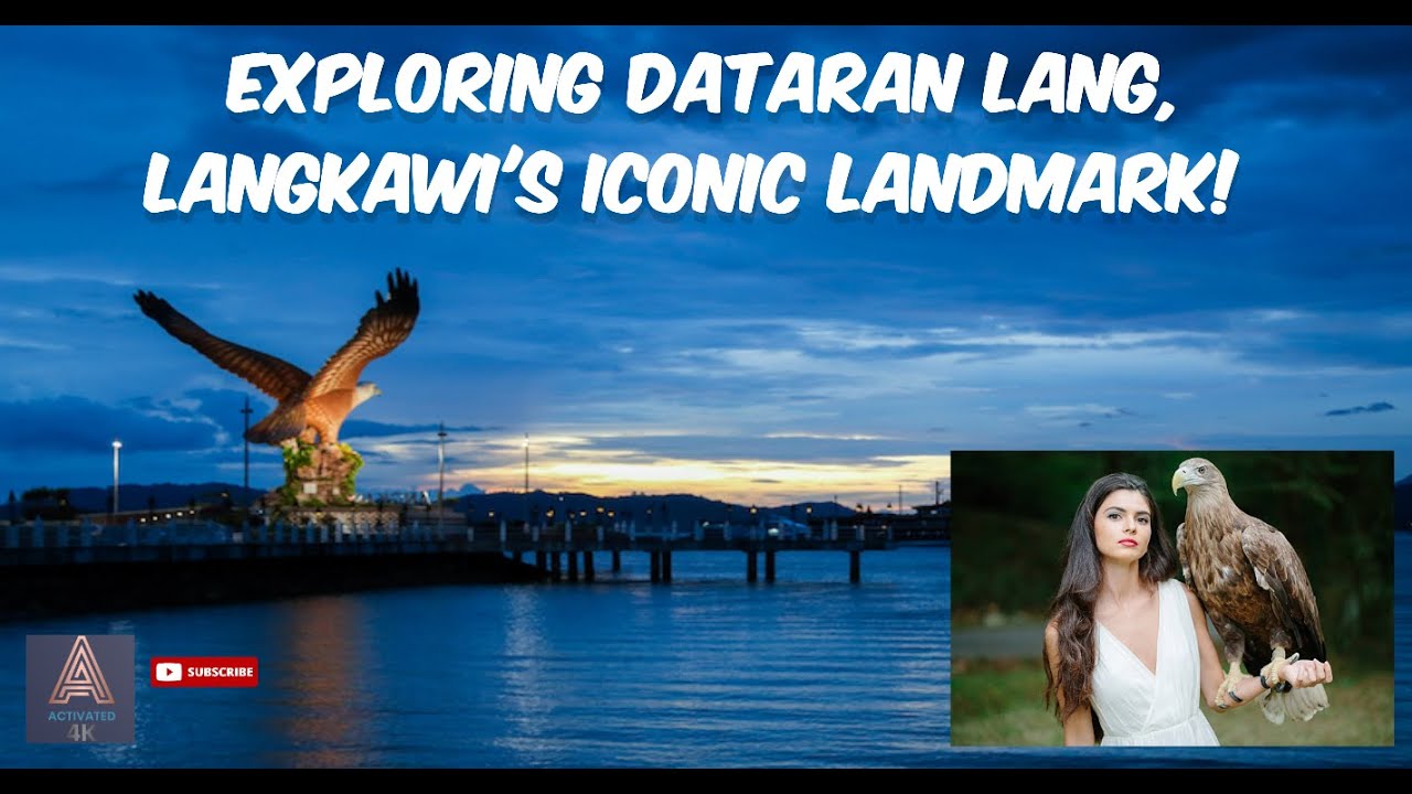 Exploring Dataran Lang, Langkawi's Iconic Landmark! 🦅✨