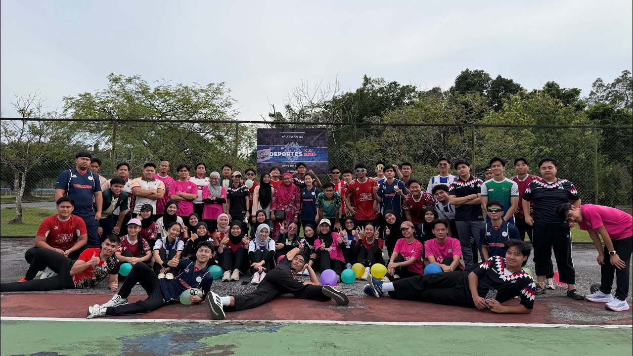 WEEK 3 - Deportes Day (10 tahun akan dtng, mngkin ada yang kembali ke sni)