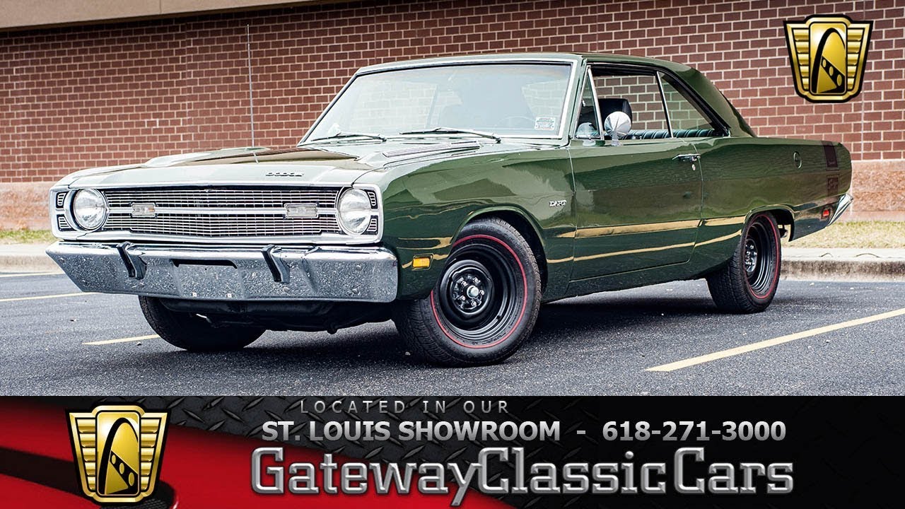 #7979 1969 Dodge Dart Swinger Gateway Classic Cars St. Louis