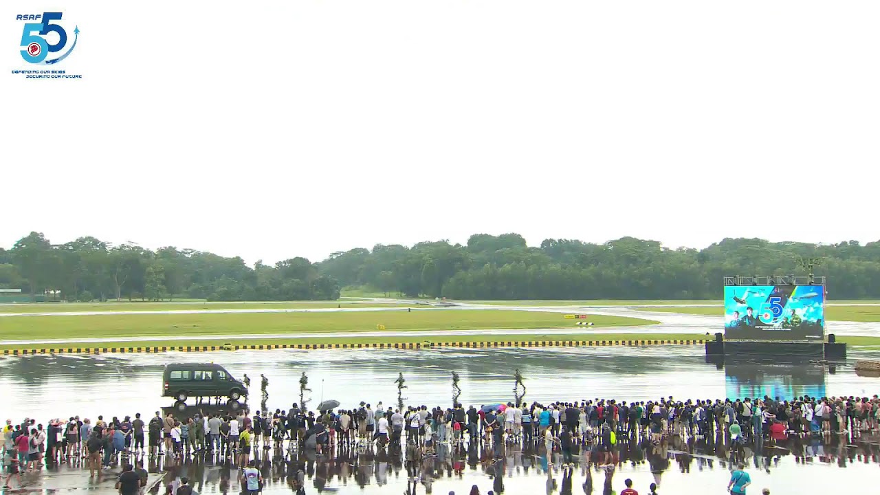 RSAF55 Open House Aerial Capability Display