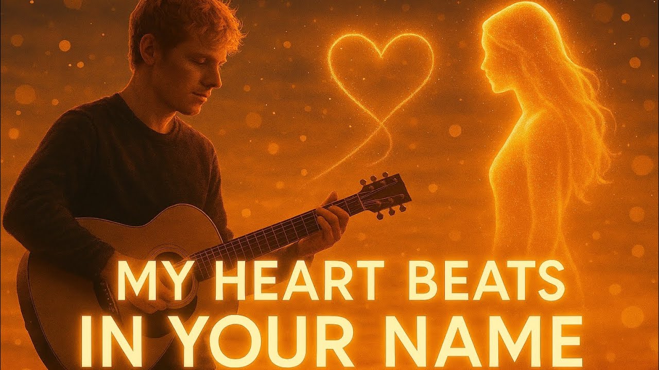 My Heart Beats in Your Name ❤️ | Emotional Love Song 2026 | Romantic Pop Inspired by Ed Sheeran