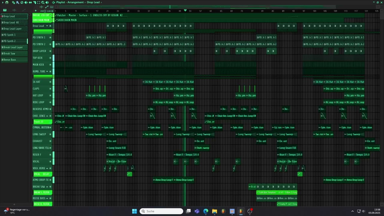 D3sch Production - Mainstage/Big Room Techno Flp