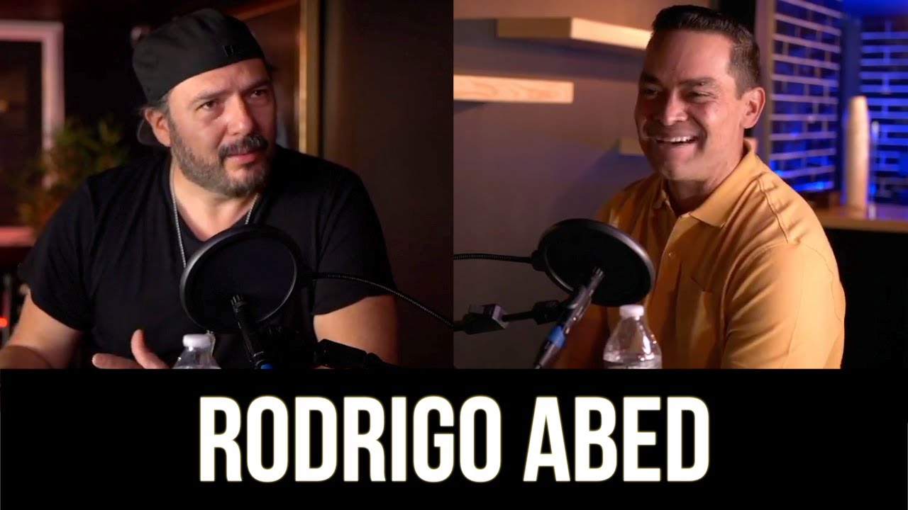 &iquest;Qu&eacute; te inspira? Podcast | Rodrigo Abed