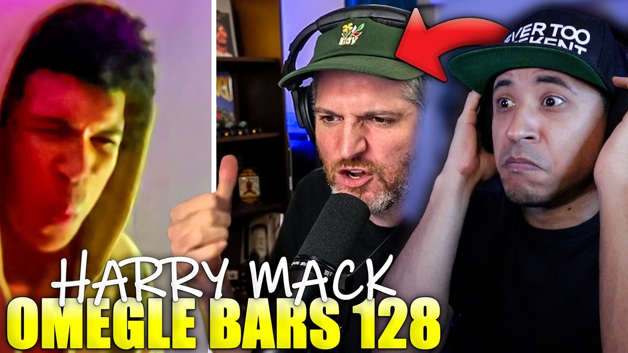 Riddle Me This | Harry Mack - Omegle Bars 128 (Reaction)
