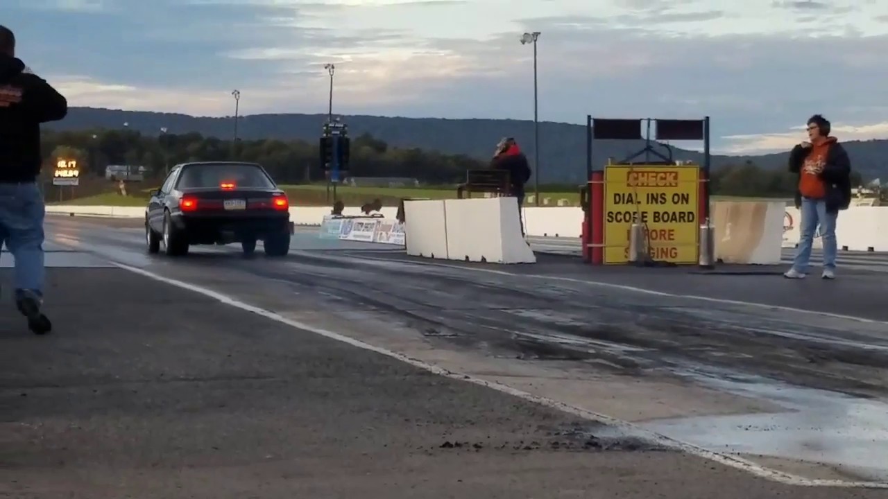 408 windsor goes 9.54@140 mph