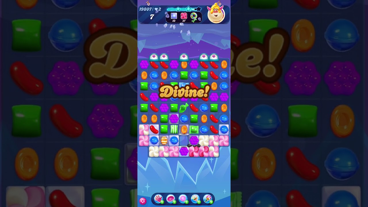 Candy Crush Level 19807 GamePlay