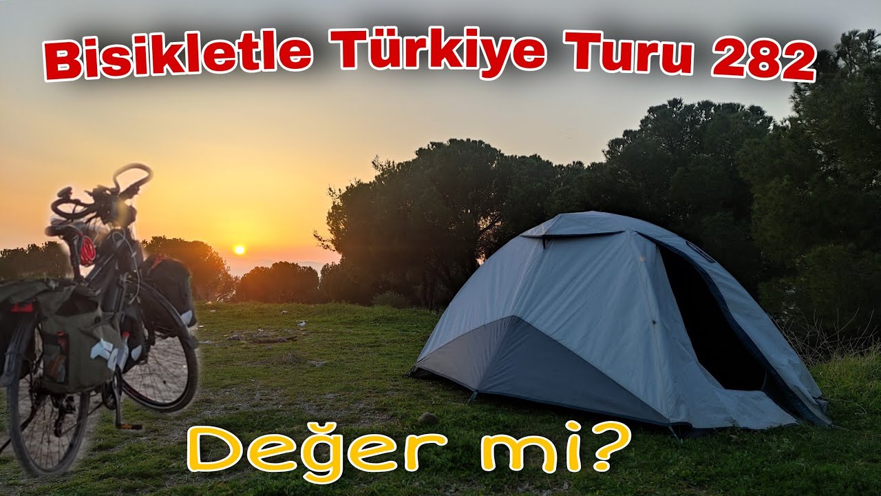 Söke Kuşadası Yolculuğu Bisikletle Türkiye Turu 282