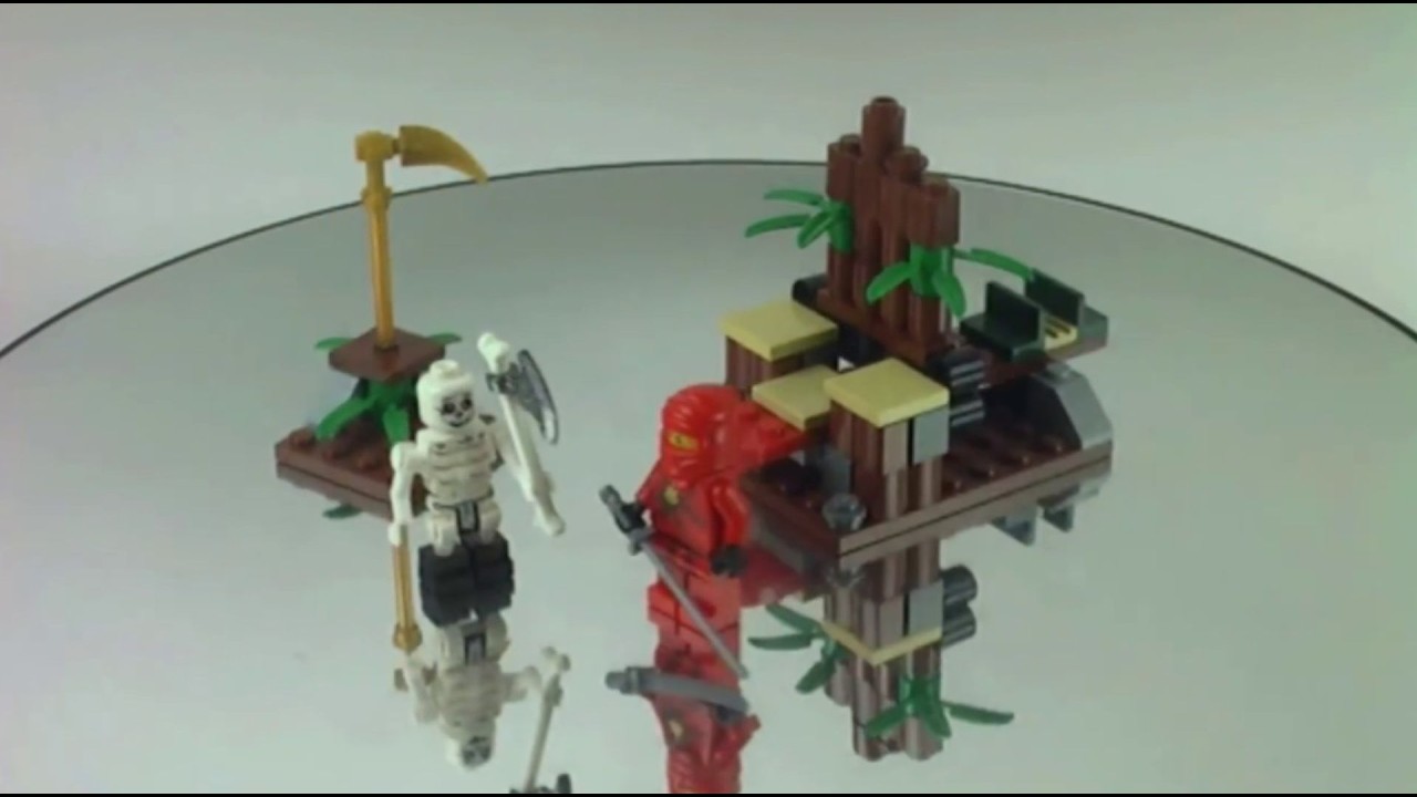 LEGO&reg; Ninja Ambush &ndash; (2258) &ndash; Klokriechers' Presentations