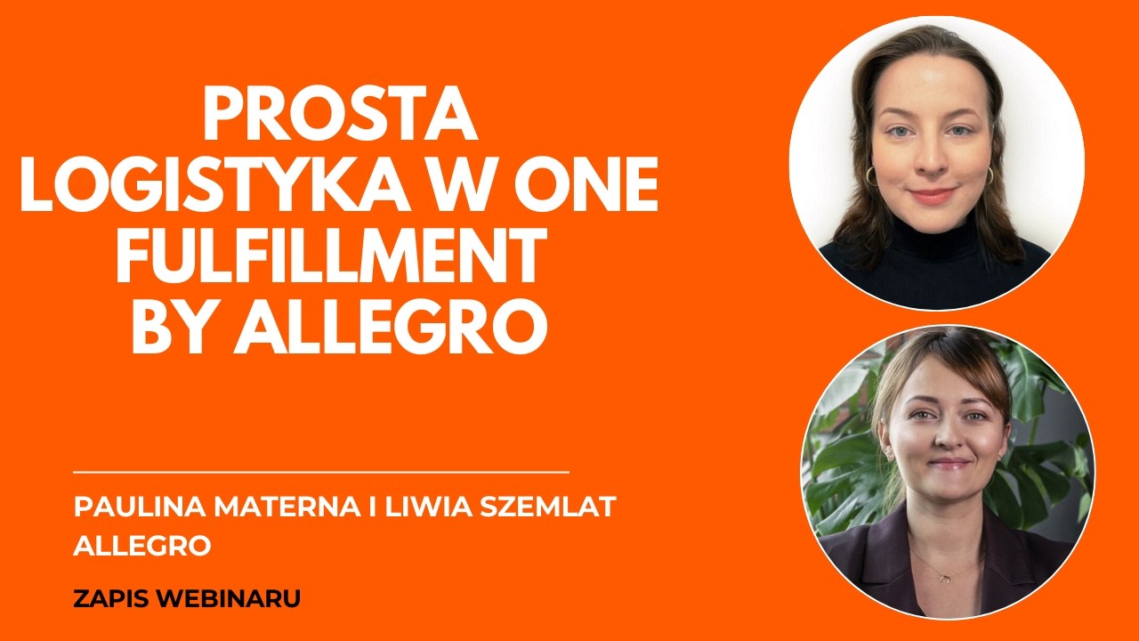 Prosta logistyka w One Fulfillment by Allegro