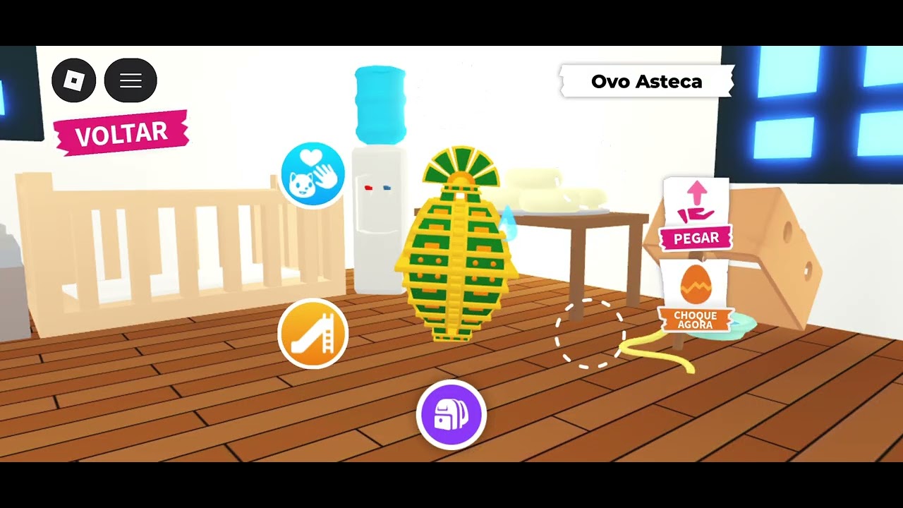 2065 days Adopt Me Roblox + Surprise in the Aztec Egg and Big Gift + 2D Cat