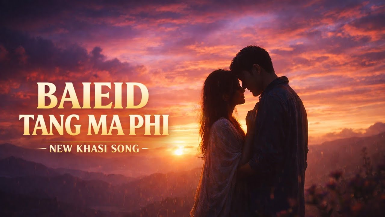 Baieid Tang Ma Phi 💔 | Khasi Cover Song | Anthony Khong Wang