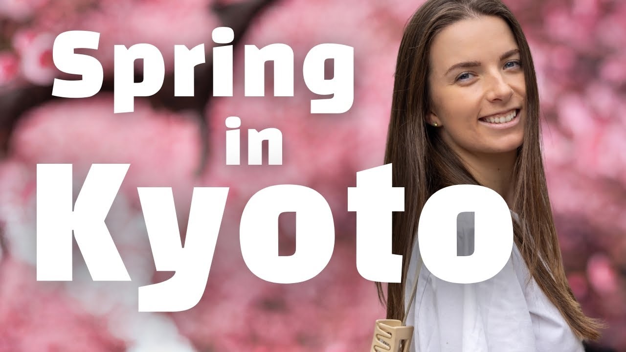 Spring in Kyoto 🌸 chasing plum blossoms ✨