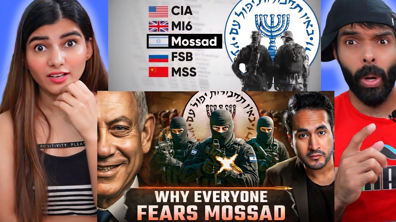 Why Israel's MOSSAD is the Deadliest Spy Agency in the World