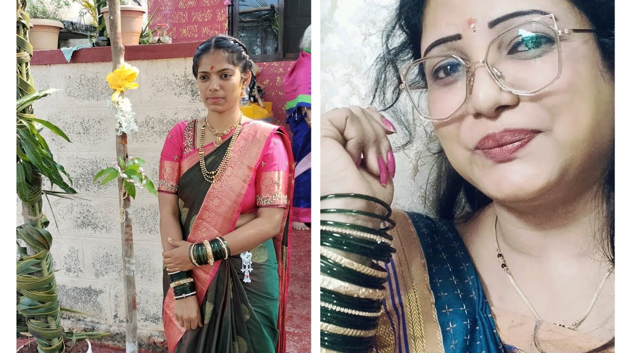 ನಮ್ಮ ಮಾಮಾ ಮನೆಯಲ್ಲಿ ದೇವರೂಟ ನೋಡೋಣ ಬನ್ನಿ 🤗❤️🤩#marriage vibes