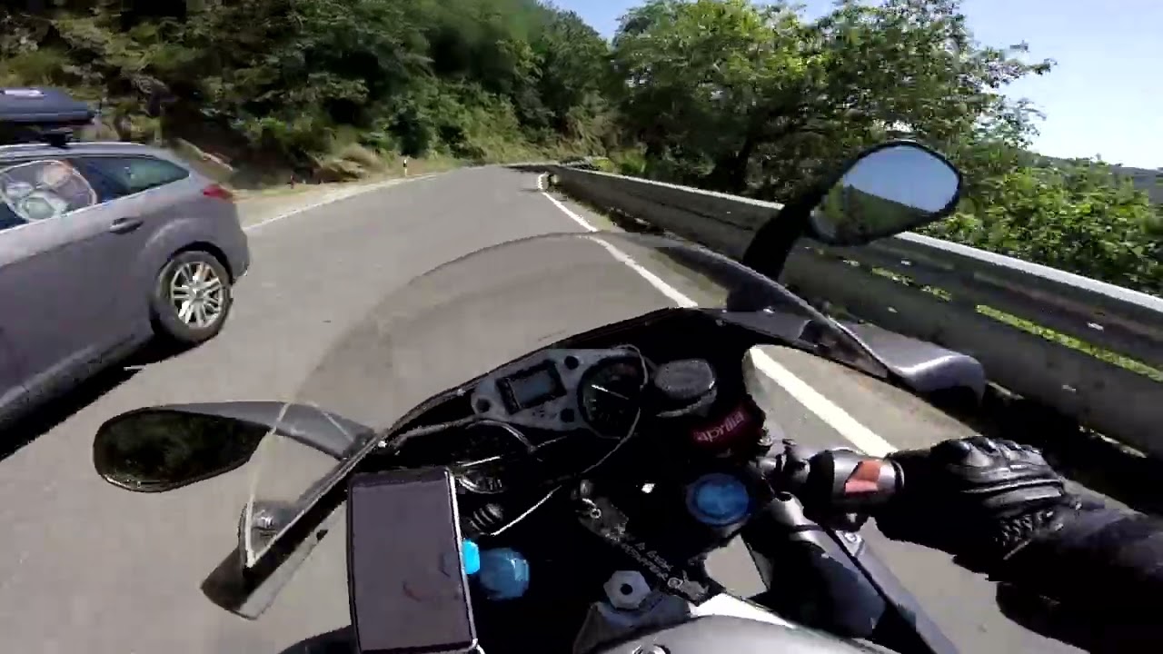 A 2stroke in the Ardennes - Aprilia RS 125
