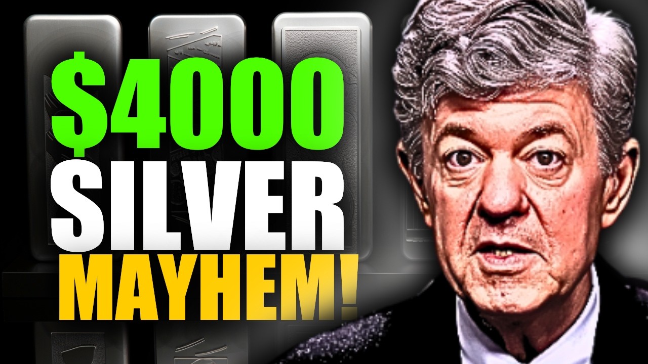 This Next Phase of the Silver Bull Market Will SHATTER ALL EXPECTATIONS - Dr Mark Thornton