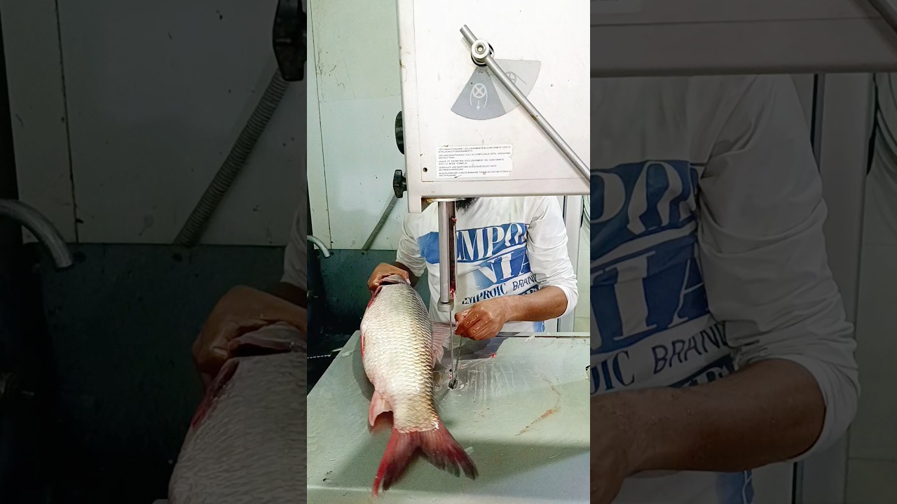 Fast Fish Cutting Skills | Amazing Mrigal Fish Cutting Skills &nbsp;#shorts