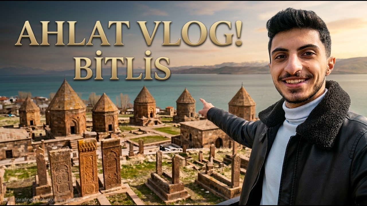 Bitlis Ahlat / VLOG