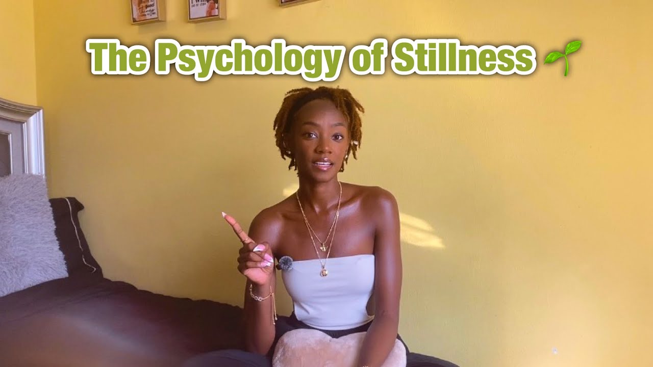 The Psychology of Stillness + Why Your Nervous System Needs It 