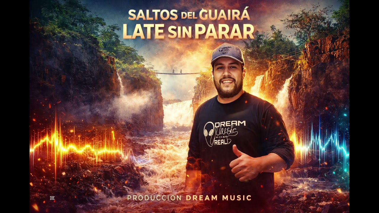 Música electrónica - Saltos del Guairá 