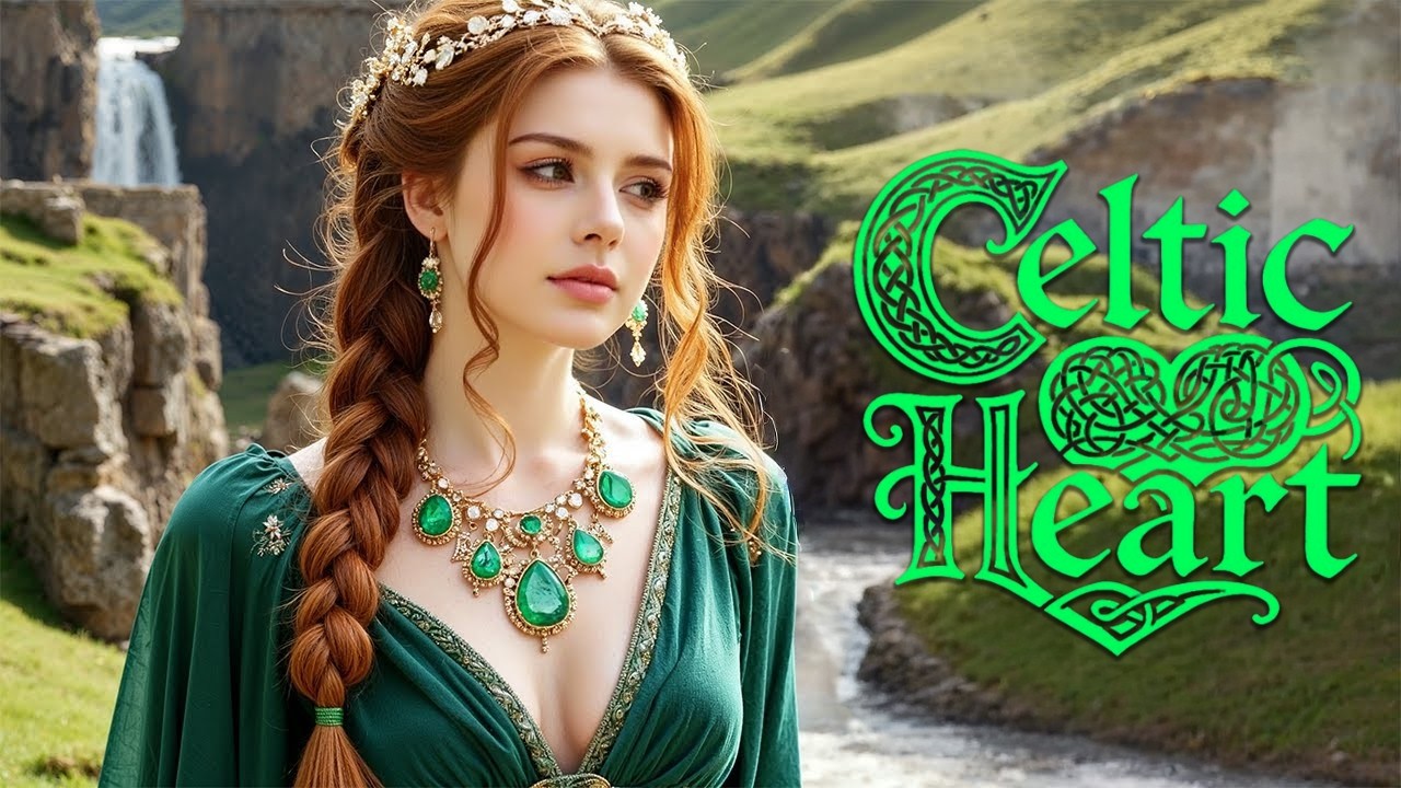CELTIC HEART: Relaxing Celtic Music With Female Vocals & Old Gaelic World