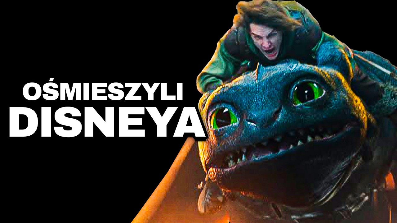 Jak Wytresować Smoka OBRAŻA Disneya