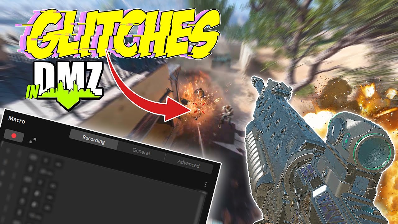 How To Do The UNDERBARREL GLITCH and More in DMZ 2024