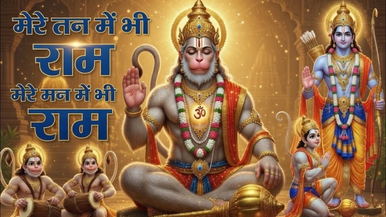 मेरे तन में भी राम | Mere Tan Me Bhi Ram | Shree Ram Bhajan | Viral Bhajan
