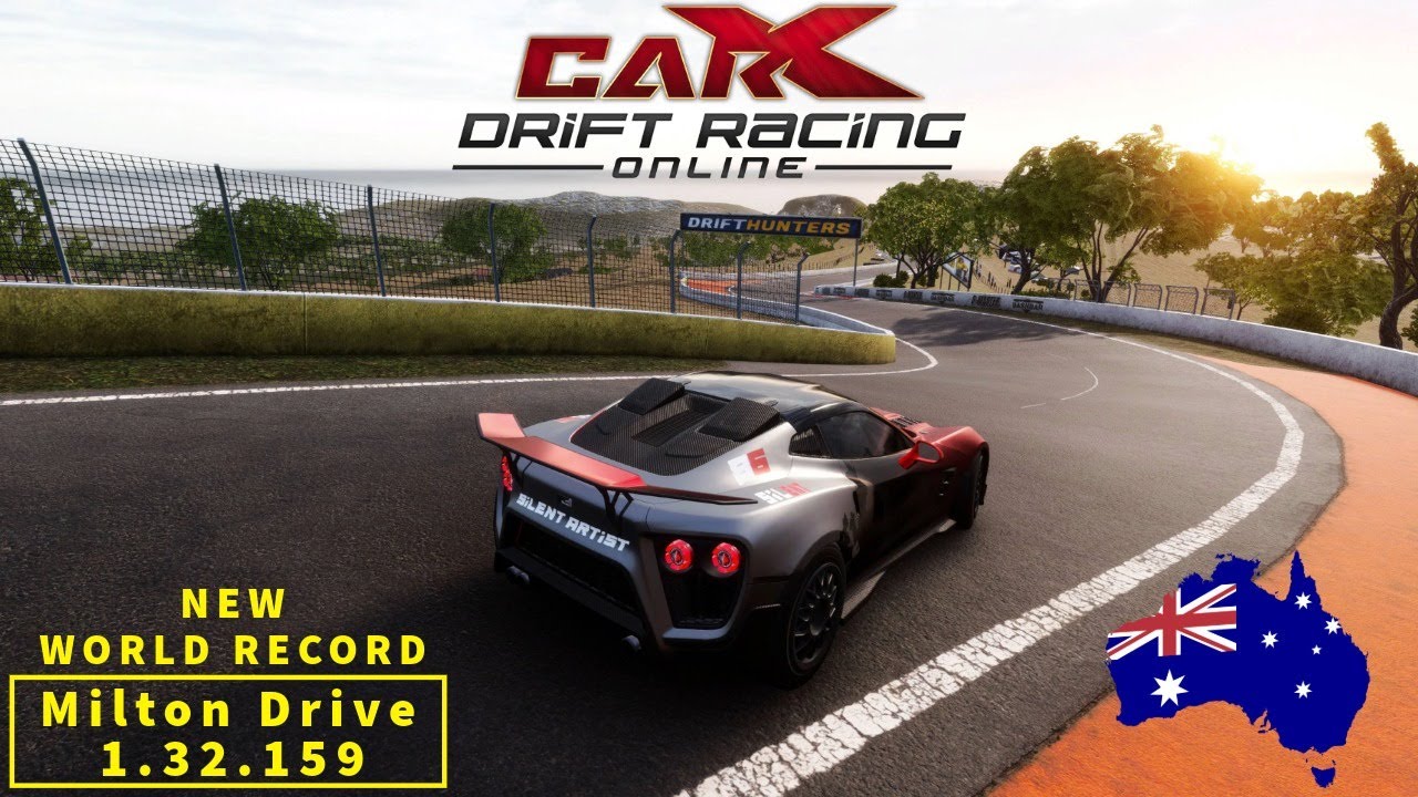 Milton Drive/World Record Lap – 1:32.159 | CarX Drift Racing🔥