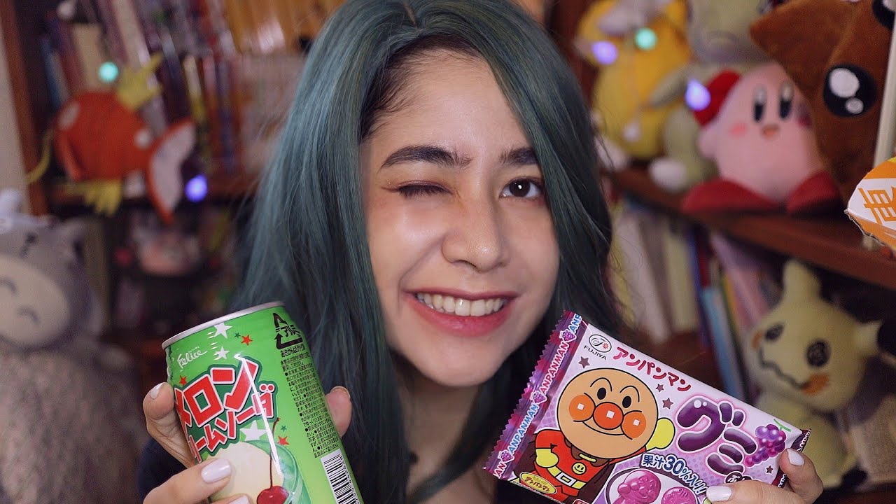 [ASMR] Милый японский магазин сладостей ~ 🍭🍬 (Tokyo Treats)