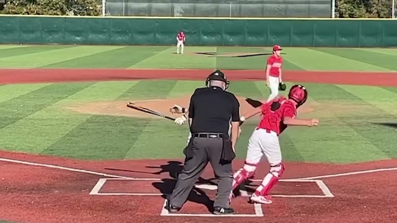 B. Fischler | '27 RHP (CA) | Live AB's (Fall '25)