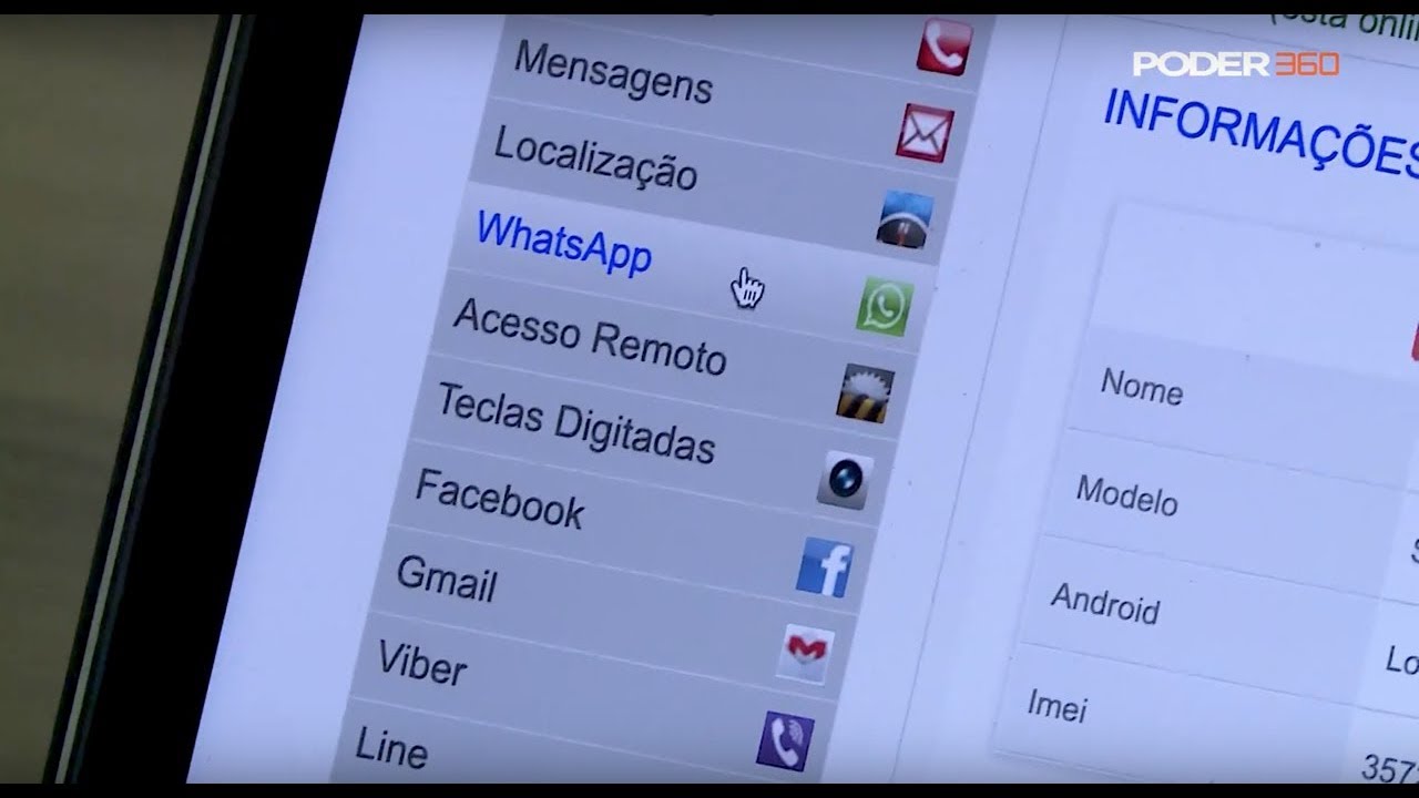 Saiba como funciona o app Taurus Espi&atilde;o, usado para espionagem de celulares