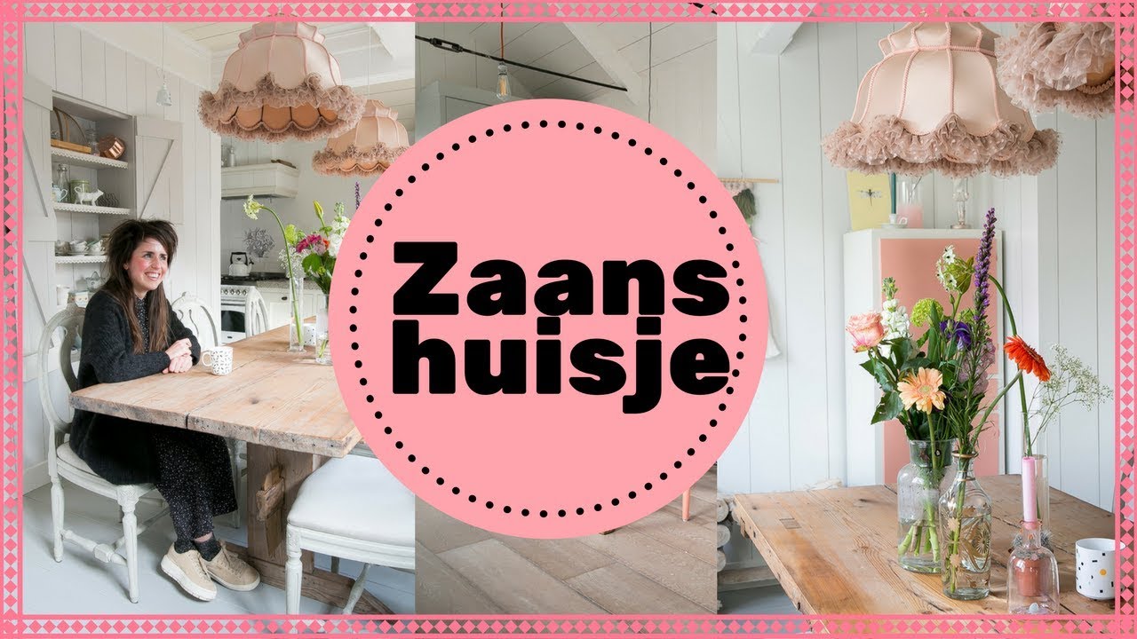 HOMETOUR IN EEN ZAANS HUISJE | SUPER CUTE!