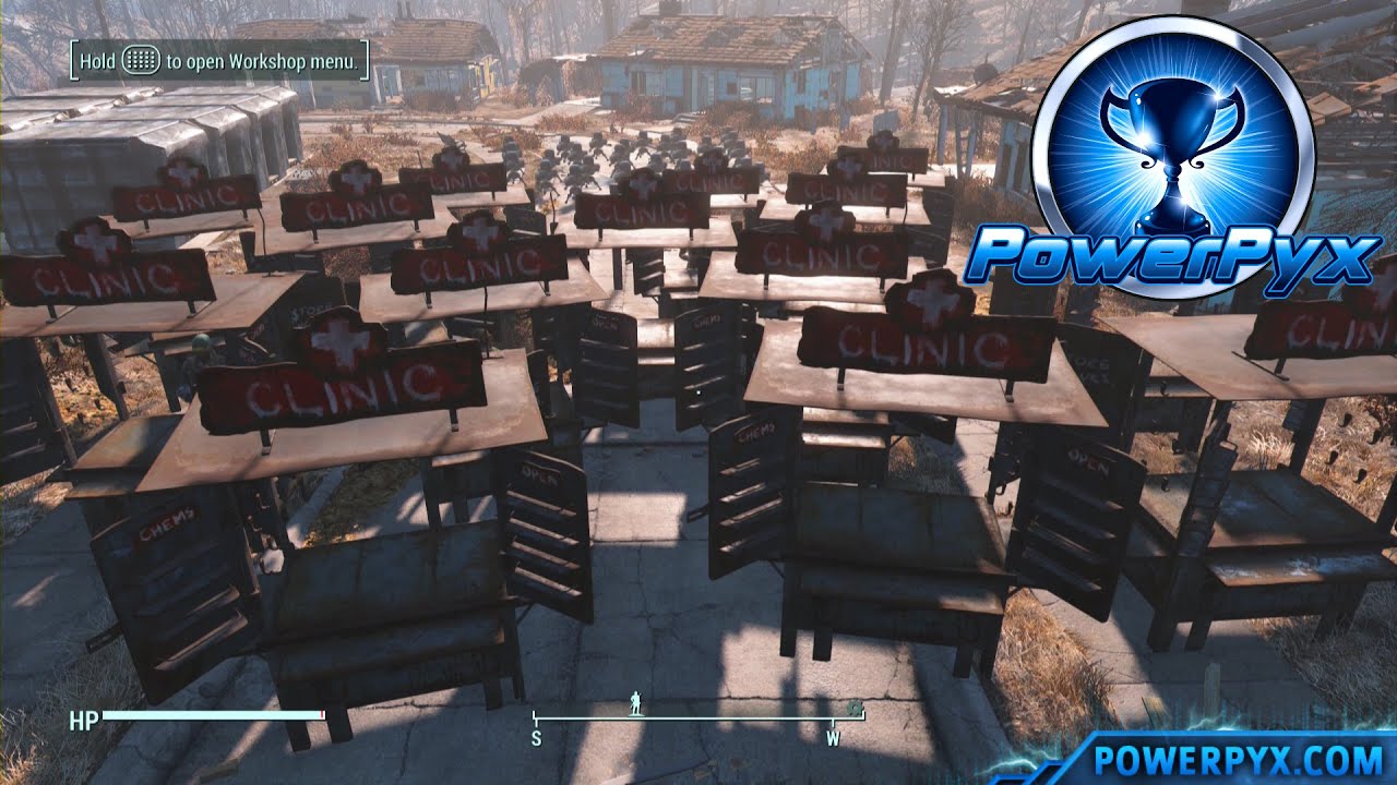 Fallout 4 - Benevolent Leader Trophy / Achievement Guide - How to Reach 100% Happiness in Settlement