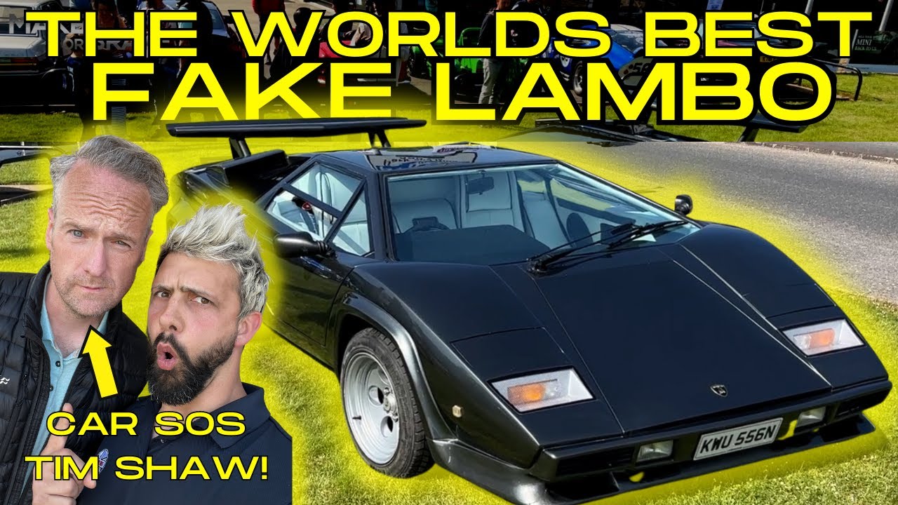 Может ли мой фейковый Lamborghini быть лучшим в мире? Решать вам! К нам присоединился Тим Шоу из ...