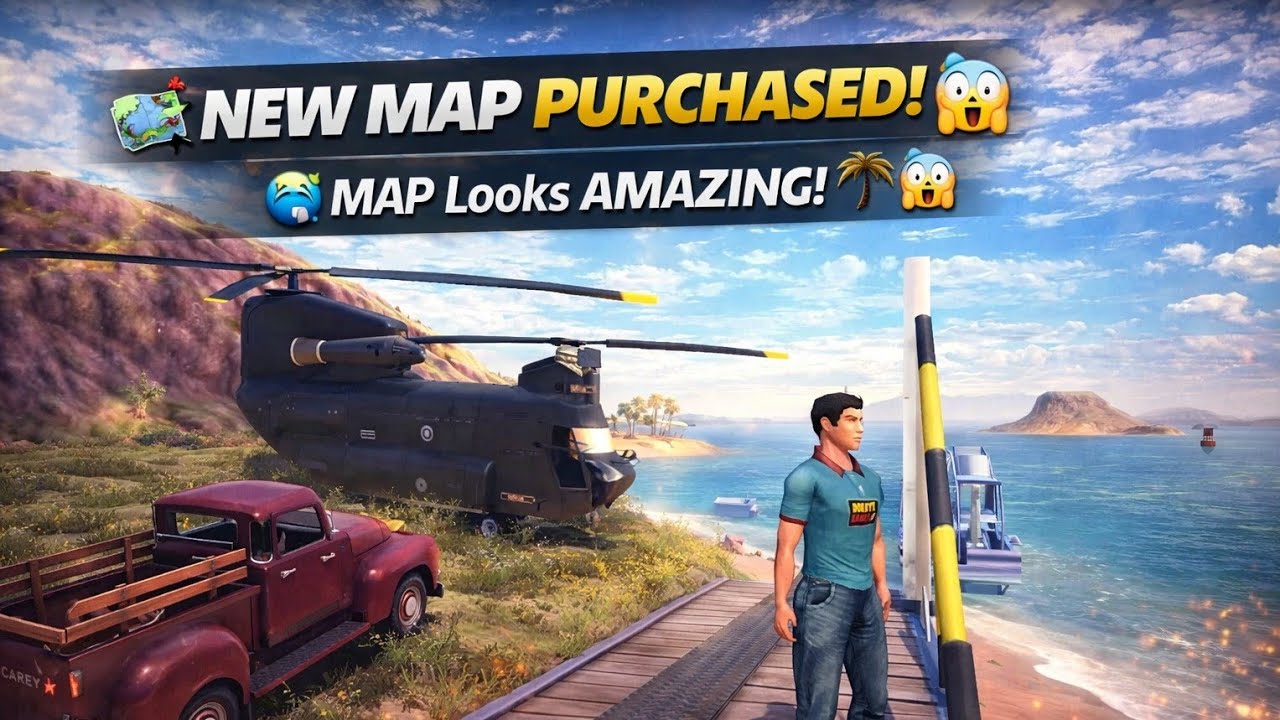 Bought a New Map 😱🌍 | OTR Offroading Gameplay | Best Open World Games