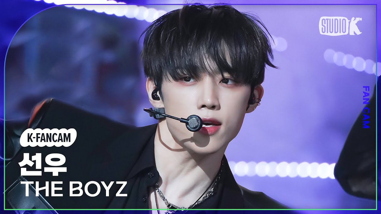 [K-Fancam] 더보이즈 선우 직캠 ‘ROAR’ (THE BOYZ SUNWOO Fancam) @MusicBank 230224