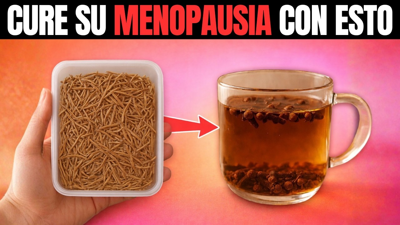 La SEMILLA MILAGROSA que toda MUJER debe tomar en la Menopausia