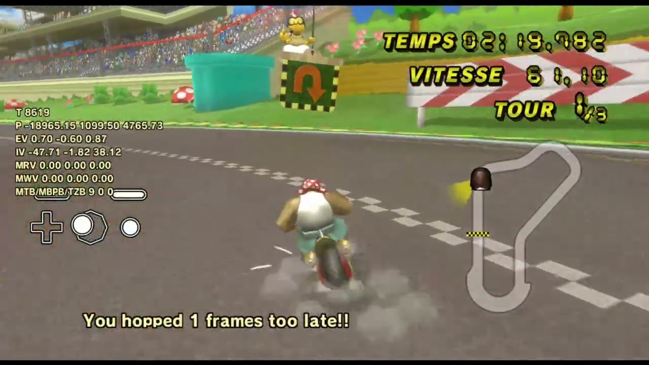 MKW - POW Hop Dodge Practice on LC (itemless)