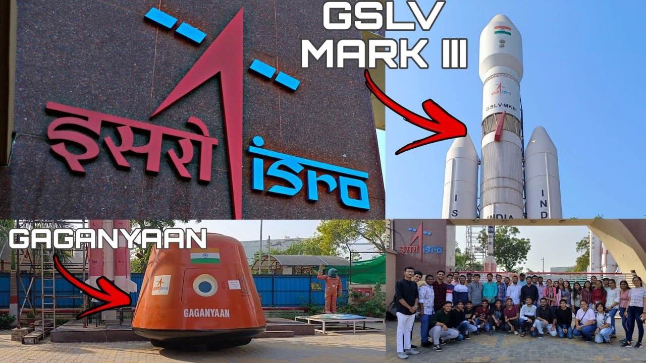 VSSE ISRO Ahmedabad Visit | visit from MSU baroda